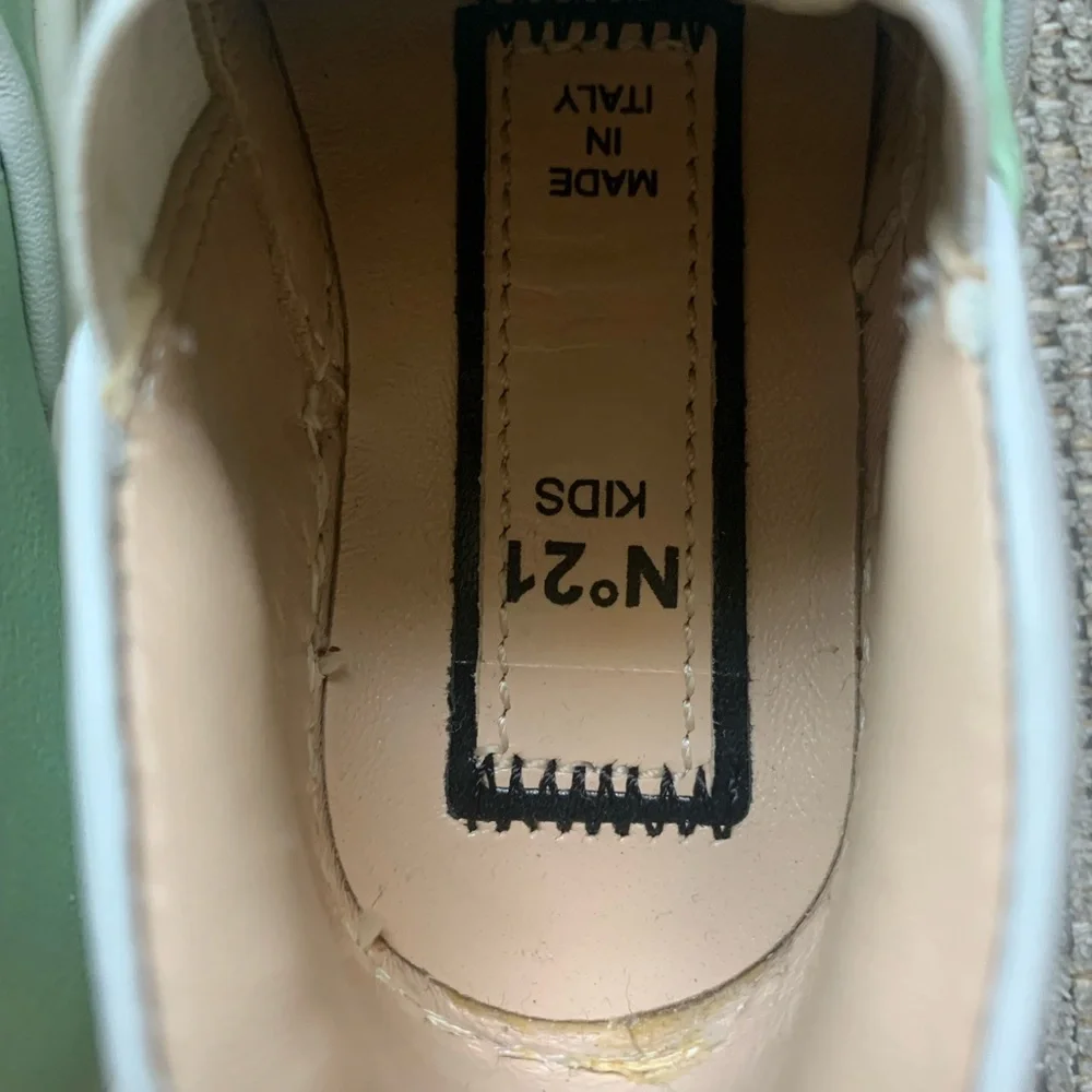 Leather shoes size 4, No.21 - Picture 6 of 6